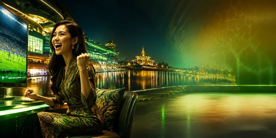 Hiburan kasino dalam talian gaya batik Kuching Sarawak Malaysia