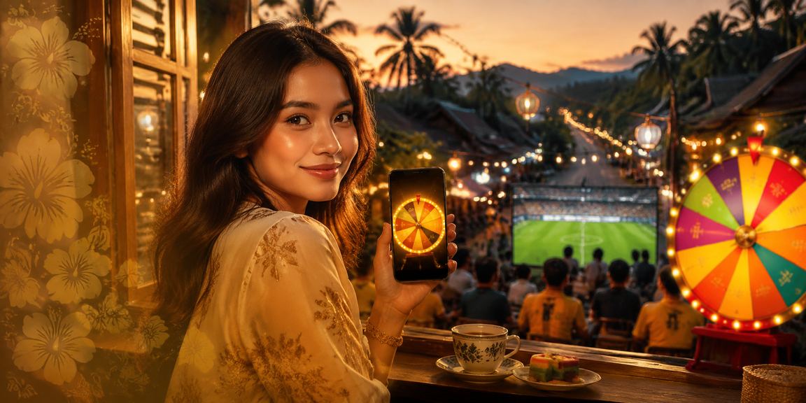 Lucky draw loteri dalam talian di Malaysia melalui platform is250