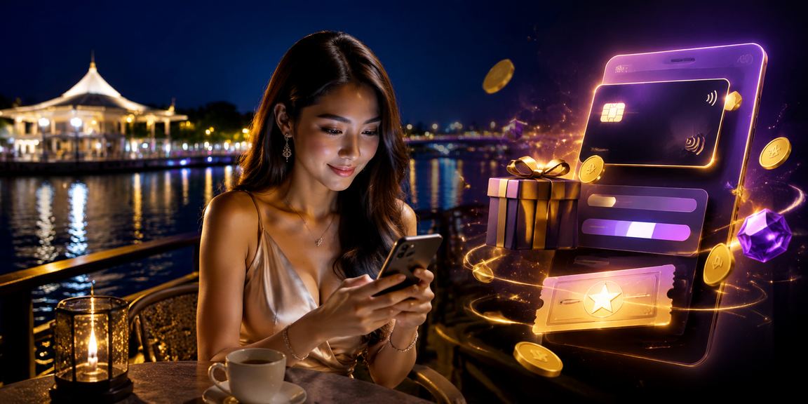Pengguna log masuk akaun is250 menggunakan telefon pintar di Malaysia