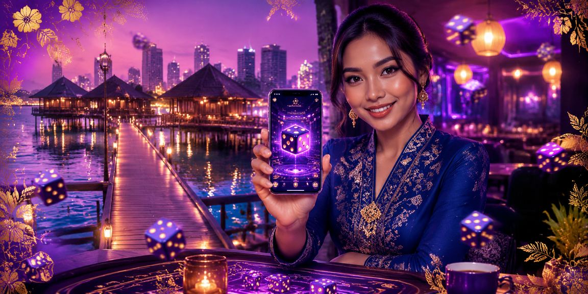 Permainan dadu interaktif gaya tradisional Sabah Malaysia is250