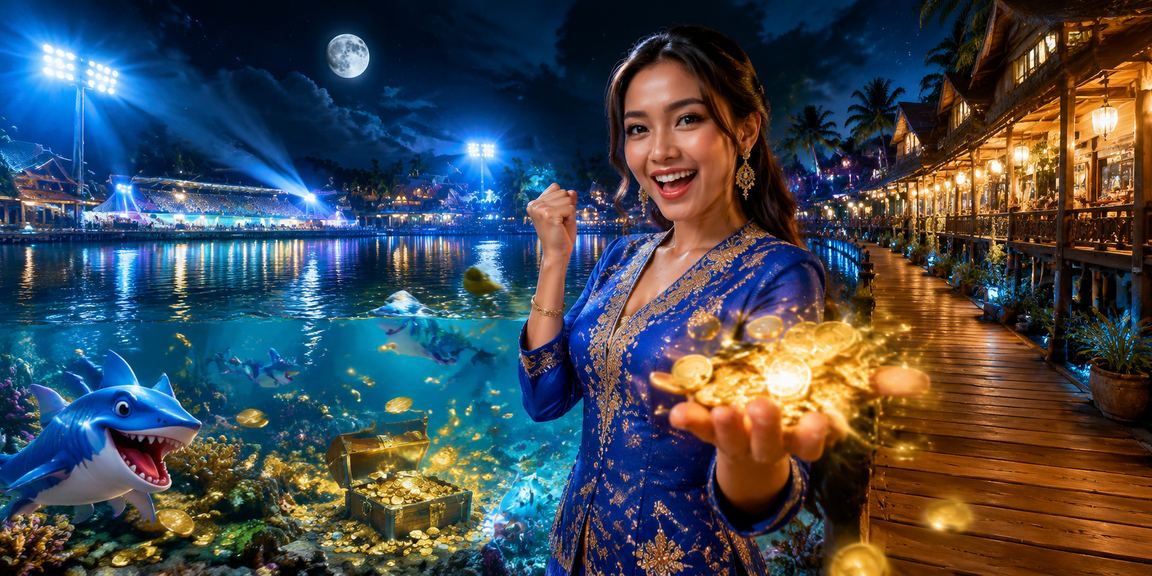 Permainan menembak ikan gaya tempatan Sabah Malaysia di is250